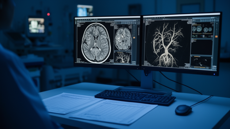 Retrospective single-center study tests venous imaging strategy in mild-to-moderate brain injury