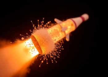 Tiny Alumina Particles Hold the Key to Rocket Base Heating in Space
