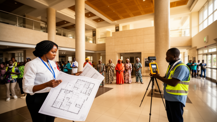 Review maps context-specific acoustic design for Nigerian public buildings