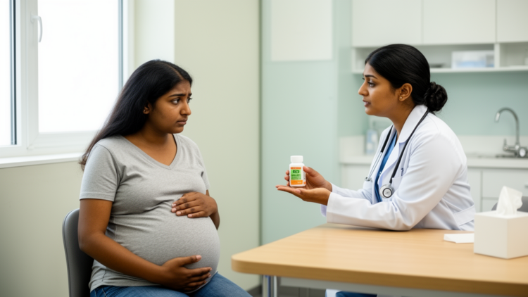 Vitamin B12 Deficiency Raises South Asian Pregnancy Concerns