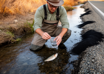 Potentially lethal tire-pollutant concentrations found in California fish habitats