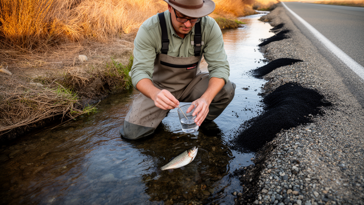 Potentially lethal tire-pollutant concentrations found in California fish habitats