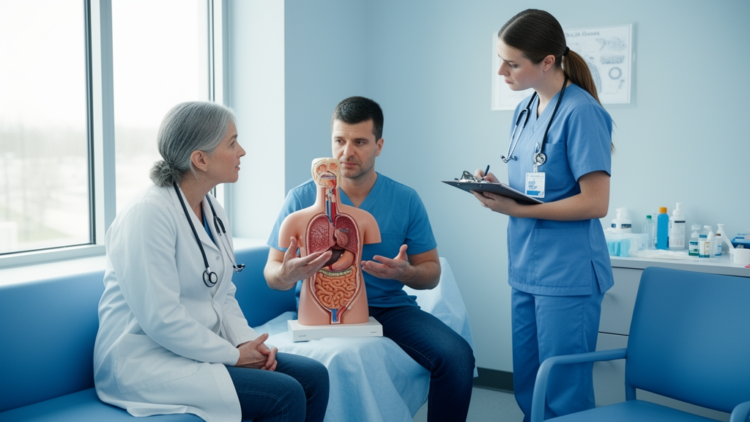 Structured pre-op communication linked to better understanding and fewer complications