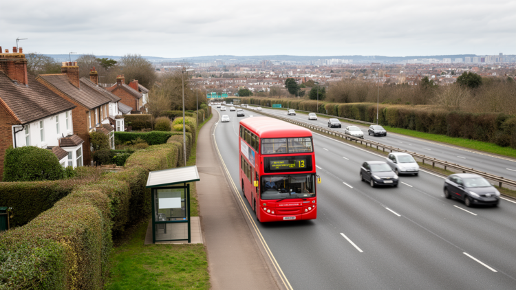 England’s Bus Networks Leave Most Areas Far Behind Cars