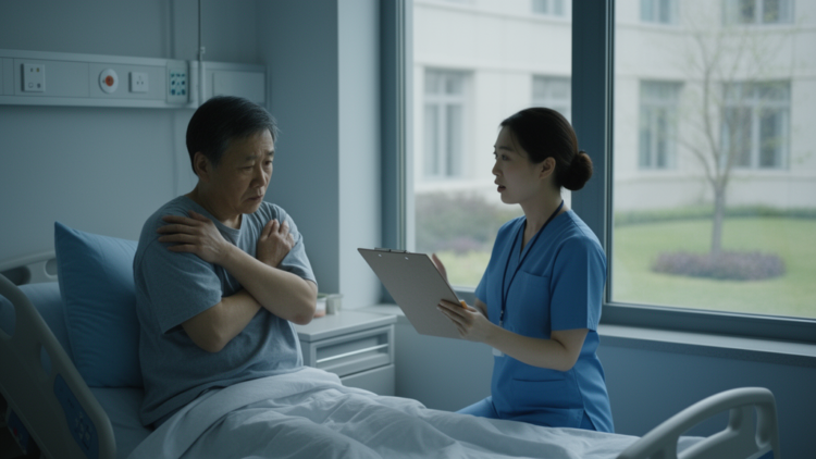 Chinese cancer inpatients underreport pain, fatigue and emotional distress