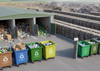 Behavioral Model Links Waste Bank Retention to Landfill Pressure