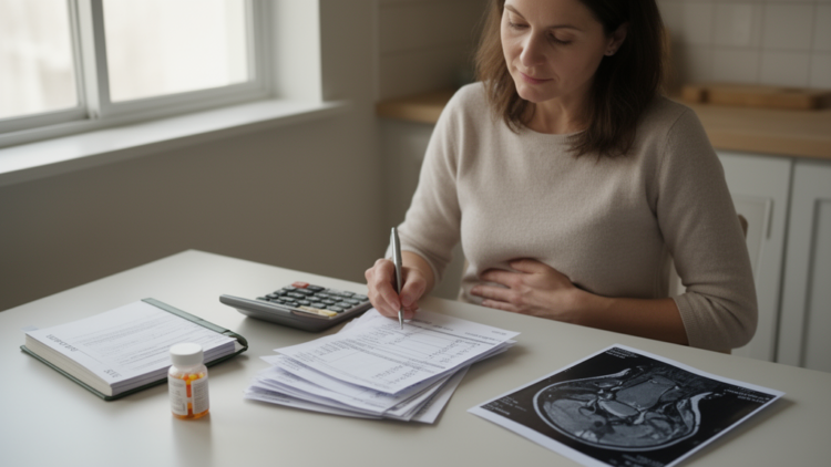 Cross-sectional study links endometriosis financial toxicity, acceptance and quality of life