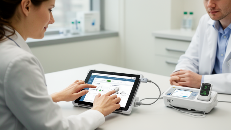 Integrated digital health prototype shows generally good usability in healthy volunteers