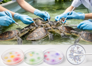 Turtle Assemblage Composition and Body Site Shape Microbiome Structure