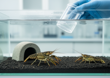 Carbamazepine increases marbled crayfish movement in laboratory exposure study