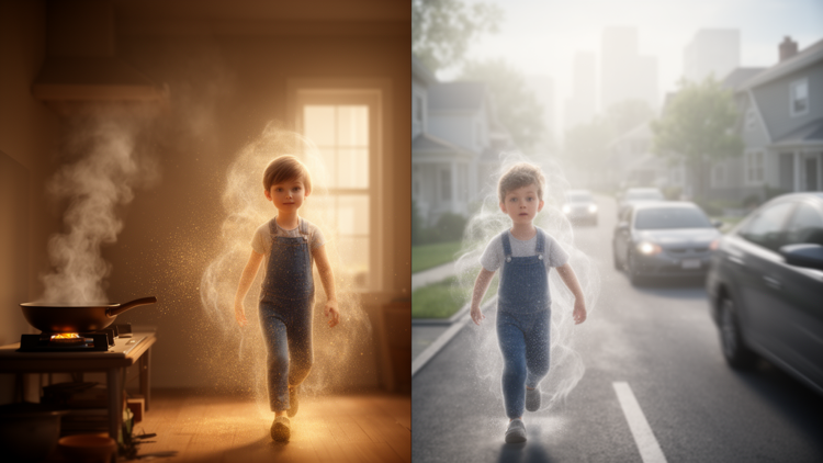 National transitions in childhood lower respiratory infection burden attributable to household versus ambient particulate matter pollution, 1990–2023: Timing, persistence, and uncertainty in GBD 2023