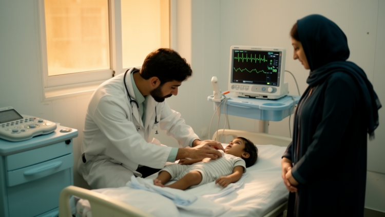 Pediatric suspected myocarditis linked to 40% mortality in Pakistan cohort