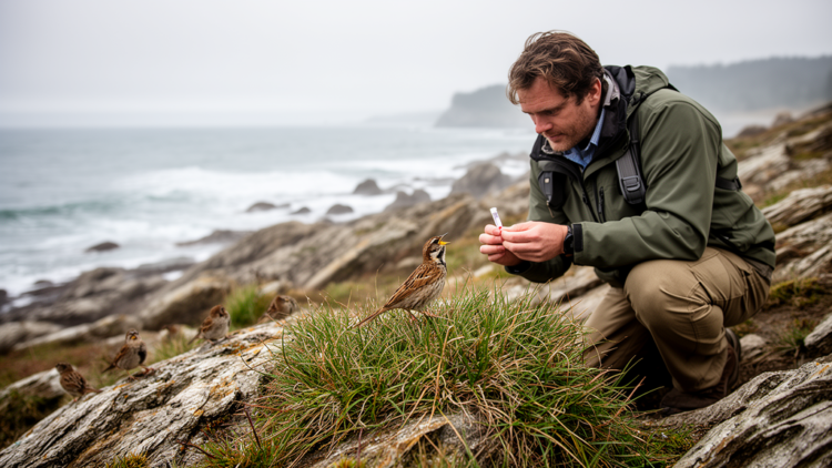 Genome Study Maps Polygenic Coastal Adaptation in Song Sparrows