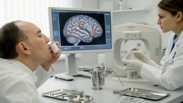 Intranasal creatine prodrug shows early brain activity in phase 1 trial