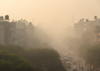 Delhi’s urban form shapes PM2.5 differently across scales, study finds