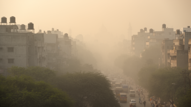 Delhi’s urban form shapes PM2.5 differently across scales, study finds