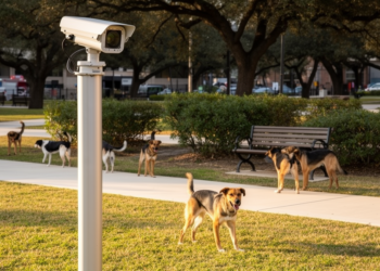 San Antonio tests machine vision to survey unrestrained dogs