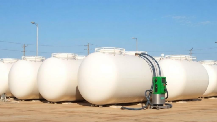 Swappable Hydrogen Tanks Could Slash Refueling Energy by More Than Half