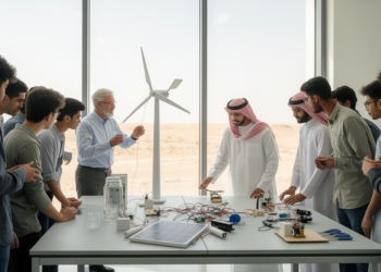 Saudi technical college study maps uneven sustainability education