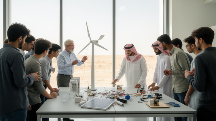 Saudi technical college study maps uneven sustainability education