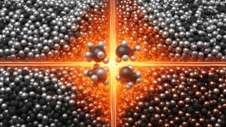 Simulations reveal atomic barriers in refractory alloy sintering