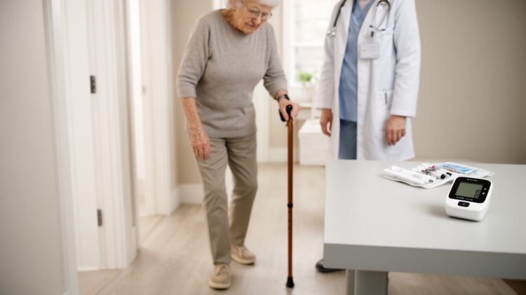 HbA1c Variability Linked to Recurrent Falls in Older Adults With Diabetes
