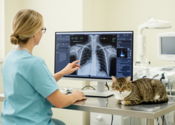 Systematic review finds limited validation of AI diagnosis in dogs and cats