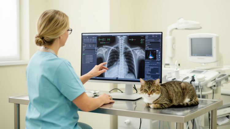 Systematic review finds limited validation of AI diagnosis in dogs and cats