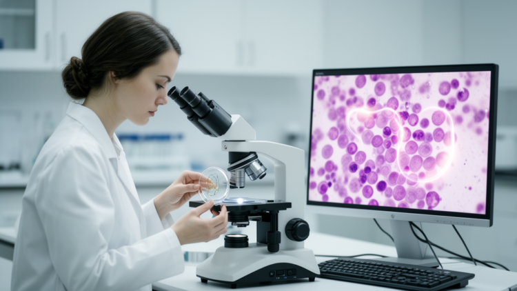 Hybrid AI Fuses Deep and Handcrafted Features for Near-Perfect Cervical Cancer Screening