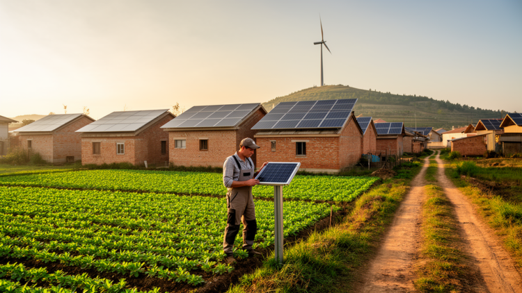 Eco-innovation and sustainable rural transformation in emerging markets