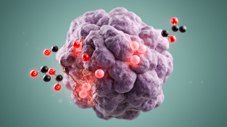 Cancer cells killed with their own carbon monoxide