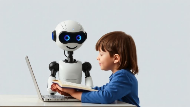 AI Learning Companion Eases Math Anxiety in Elementary Students, Study Finds
