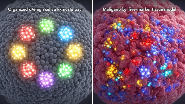 Five-Marker Tissue Model Distinguishes Benign from Malignant Breast Lesions in Internal Validation