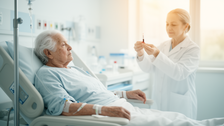 Simple Blood Count Predicts Immunotherapy Outcomes in Elderly Esophageal Cancer Patients