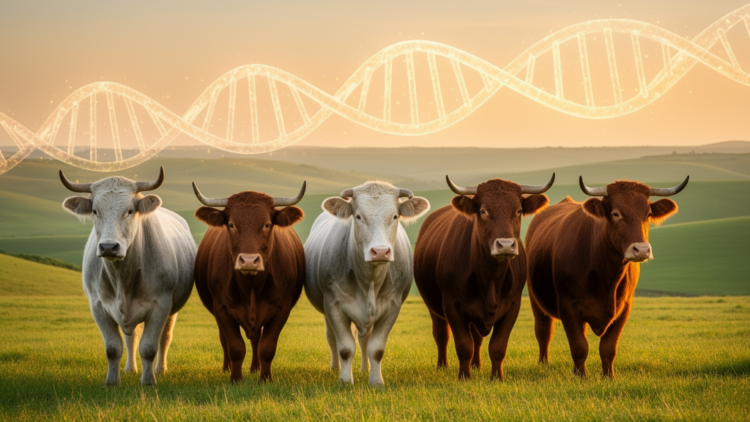 Genomic Footprints of Selection Reveal Divergent Evolution in Five Italian Beef Cattle Breeds