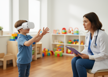 Virtual reality may help see past masking in children’s neurodevelopmental assessments