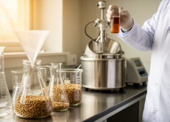 Deep Eutectic Solvents Pull Five Times More Phenolics From Brewery Waste Than Methanol