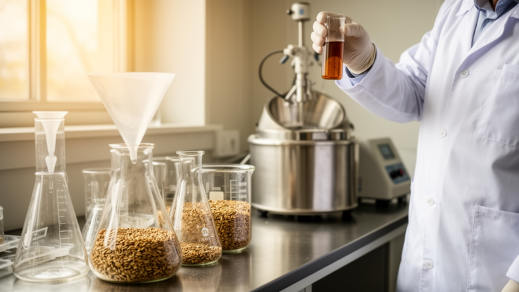 Deep Eutectic Solvents Pull Five Times More Phenolics From Brewery Waste Than Methanol