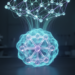 Equivariant neural network predicts charge density over an order of magnitude faster