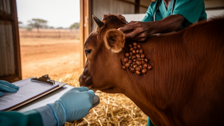 Ticks Dominate Cattle Ectoparasite Diagnoses in Nine-Year Ethiopian Clinic Record Review