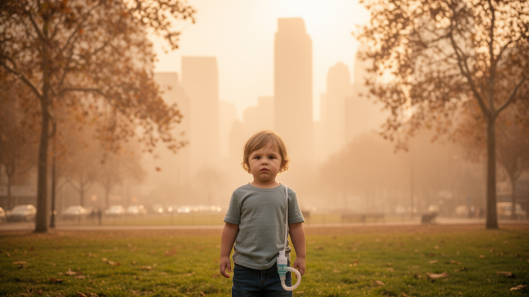 Childhood Asthma Risks Shift From Air Pollution to Climate as Cities Mature, 21-Year Global Study Finds