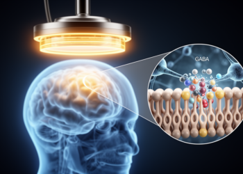 TMS Biomarker Reveals Altered GABA Receptor Sensitivity in Heavy Drinkers