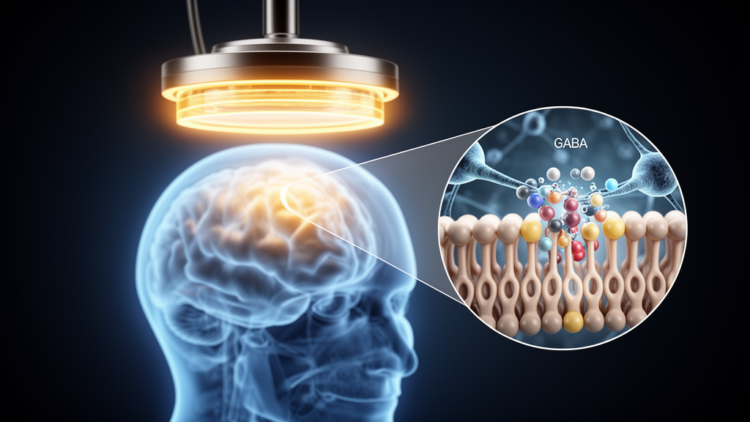 TMS Biomarker Reveals Altered GABA Receptor Sensitivity in Heavy Drinkers