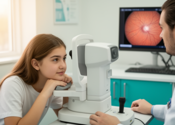 Autonomous AI eye exam closes diabetic retinopathy screening gap in minority youth