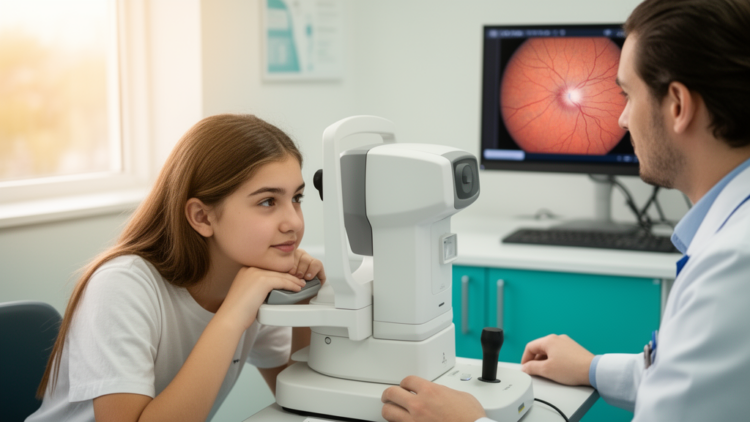 Autonomous AI eye exam closes diabetic retinopathy screening gap in minority youth