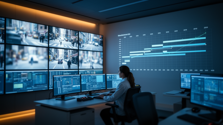 Survey Maps Two Decades of Intelligent Video Surveillance Systems