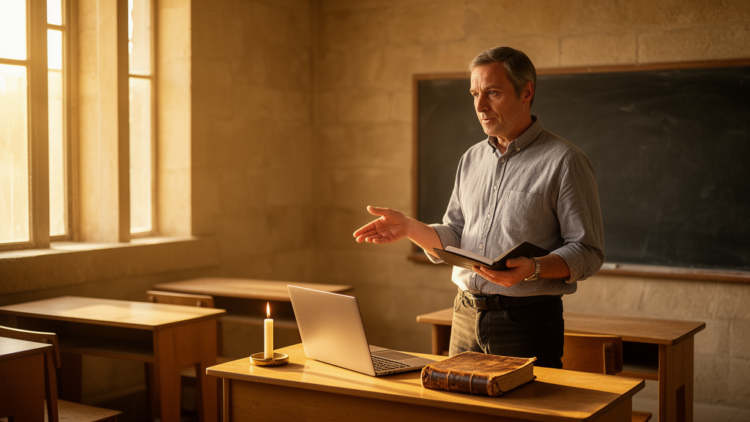 Religion teachers welcome AI as a helper but insist it cannot replace the sacred