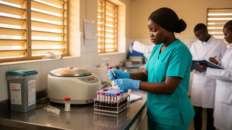 Most Healthcare Workers in Southern Nigeria Know the Basics of Blood-Borne Infections, but Gaps Persist