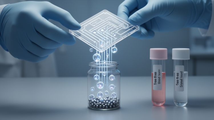 New Marker Lets Scientists Pull Neuron Vesicles Out of Blood and Spinal Fluid