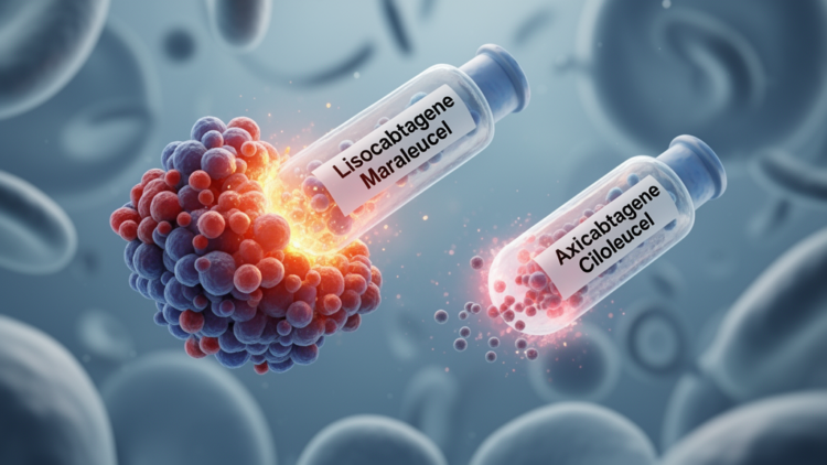 Lisocabtagene Maraleucel Edges Out Axicabtagene Ciloleucel on Value in Lymphoma Model